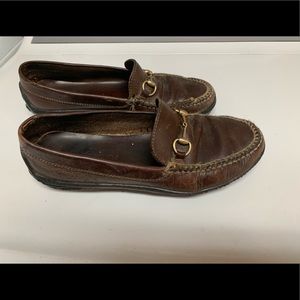 Gucci Leather Loafers